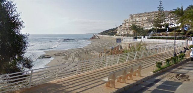 Playa de  Orihuela Costa