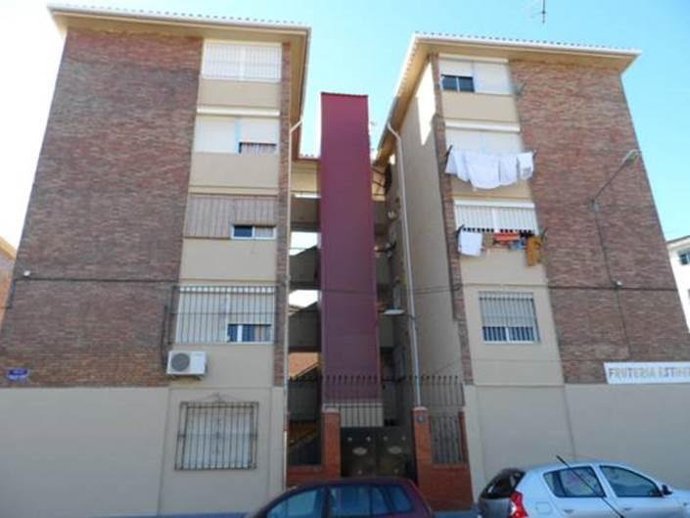 Bloques rehabiltiados por IMV de Málaga 