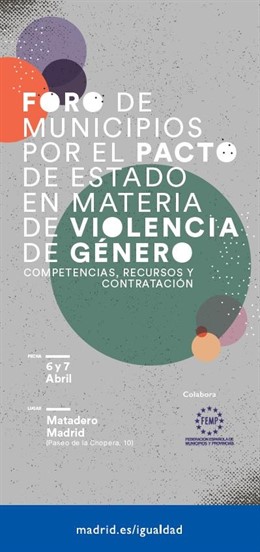Foro de Municipios por el Pacto de Estado contra la Violencia de Género