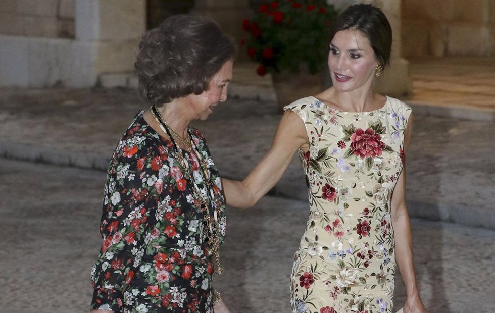 REINA SOFÍA Y REINA LETIZIA