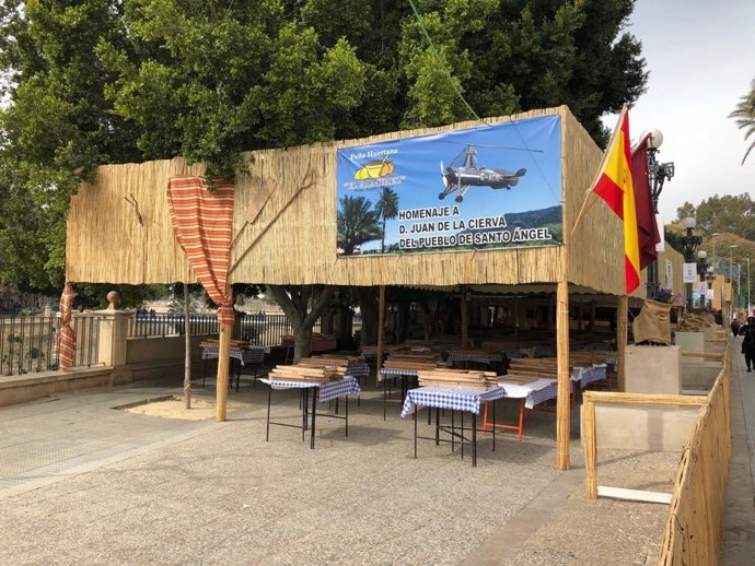 La peña huertana 'El Almirez', Fiestas Primavera