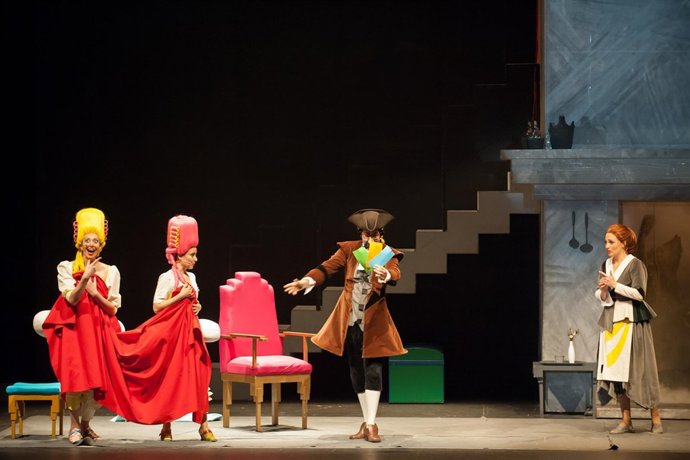 Versión de La cenicienta, de Rossini, para escolares y familias