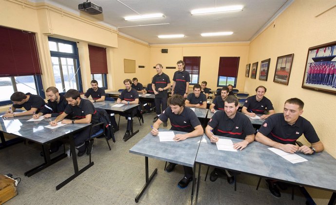 Participantes en uno de los cursos de la Escuela de Seguridad y Emergencias