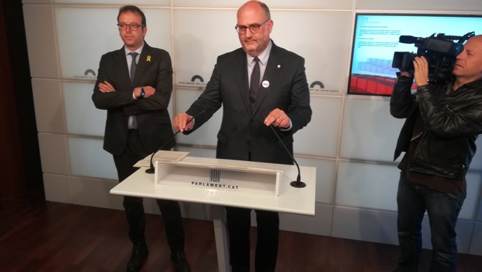 Marc Solsona, Eduard Pujol (JxCat)