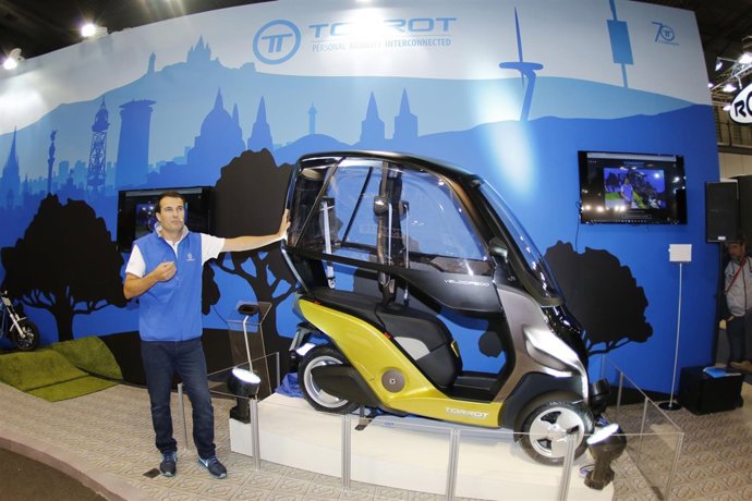 Velocípedo eléctrico de Torrot