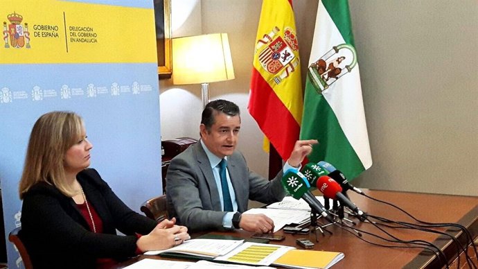 Rueda de prensa de Antonio Sanz para explicar el Profea.