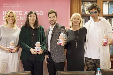 David Bisbal en su labor con Juegaterapia: "Todos tenemos que poner nuestro granito de arena"