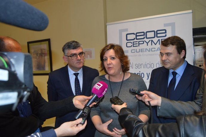 Consejera de Empleo en Cuenca