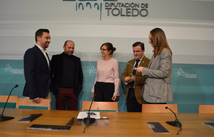 Diputación Toledo (Nota De Prensa, Cortes Y Fotografías) Presentación Mundial Th