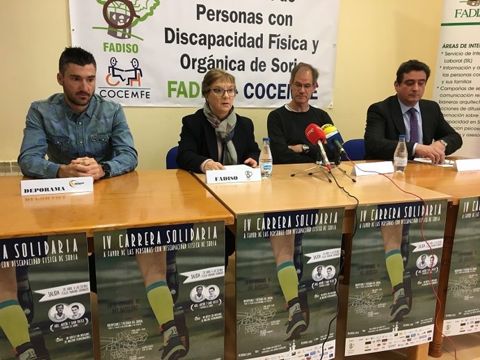 Rubén Andrés, Berrojo, Abel Antón y Jesús Marino 05-04-2018