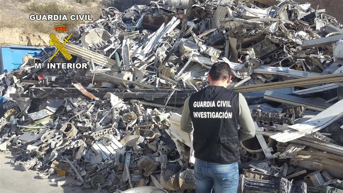 Chatarra intervenida