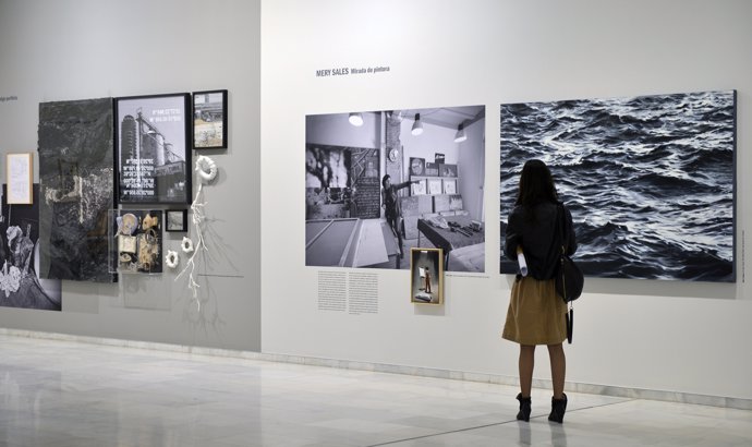 Exposición 'Espais d'art' en Fundación Bancaja