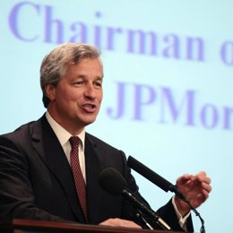 El presidente y consejero delegado de JPMorgan, Jamie Dimon