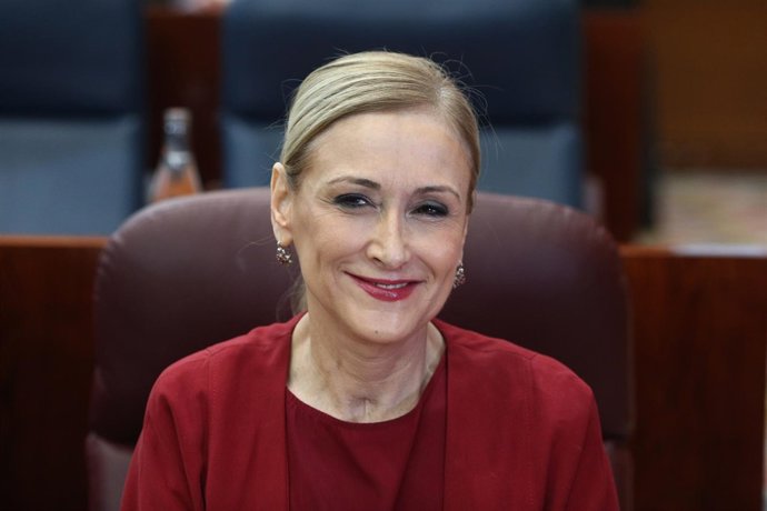 Cristina Cifuentes comparece en la Asamblea de Madrid