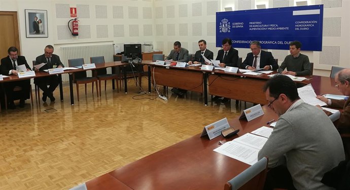 Comisión de Desembalse en la CHD. 5-4-2018