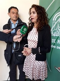 La Junta de Andalucía lamenta que Antonio Sanz "califique de histórica una financiación que está por debajo de la media"