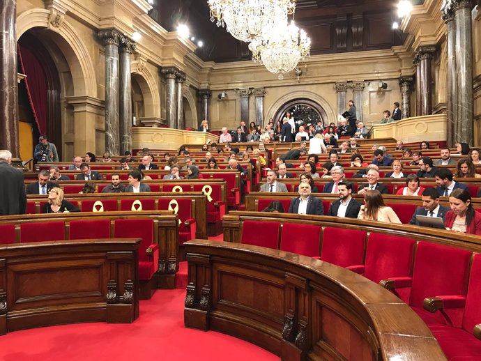 Ple del Parlament