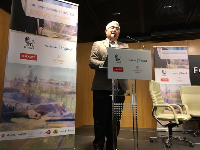 El consejero de Economía y Conocimiento, Antonio Ramírez de Arellano 