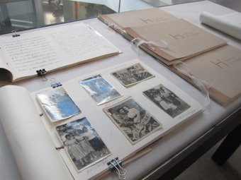 El álbum de fotos que han elaborado en este proyec