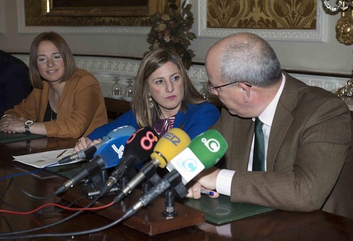 La presidenta de la Diputación de Cádiz, Irene García