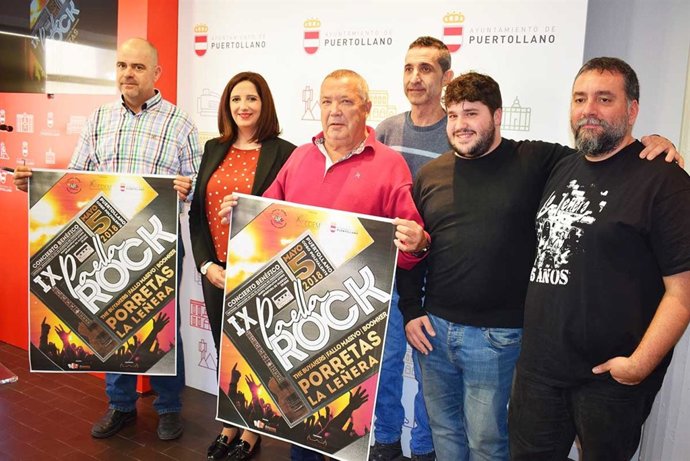 Presentación de Paella Rock Puertollano