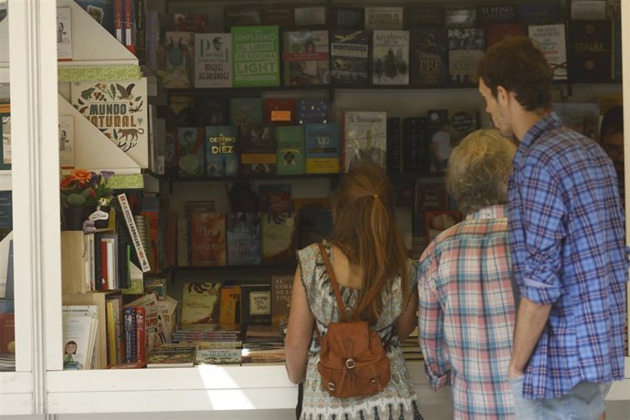 Feria del Libro de Madrid 2017