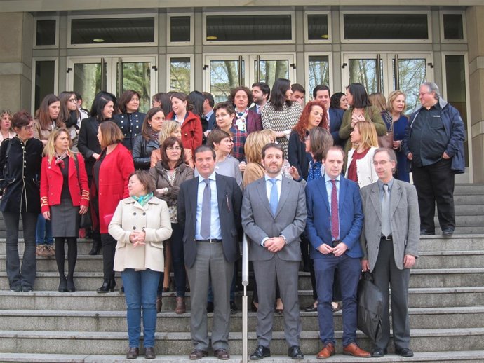 Concentración de jueces                               