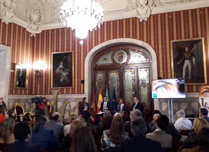Presentación del festival en el Ayuntamiento de Sevilla