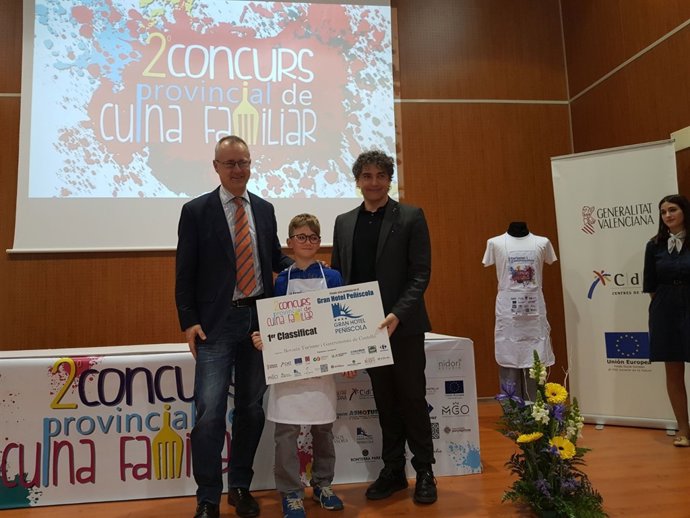 COLOMER EN EL CDT DE CASTELLÓN