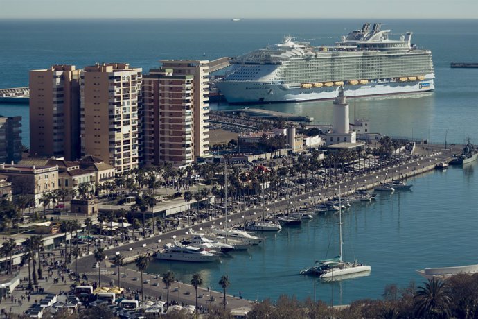  ‘Symphony Of The Seas’ En Málaga