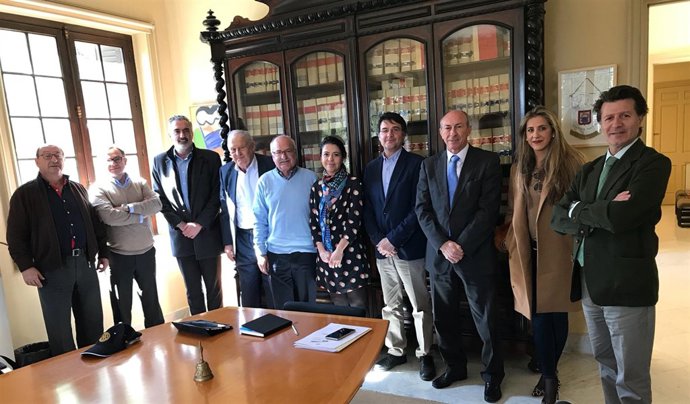 Reunión PLATAFORMA POR EL TREN LITORAL