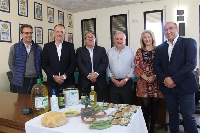 Fiesta del aceite verdial de Periana málaga 2018