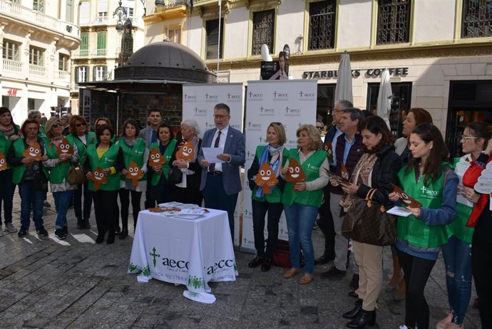 La AECC lee un manifiesto por la implantación del cribado de cáncer de colon