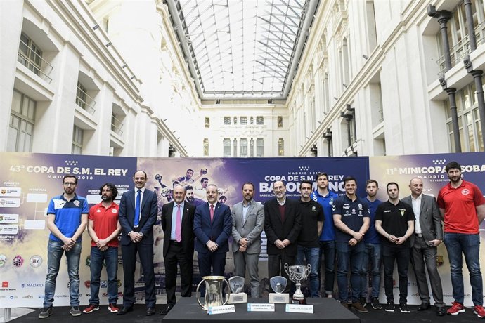 Sorteo de la Final a Ocho de la Copa del Rey de balonmano
