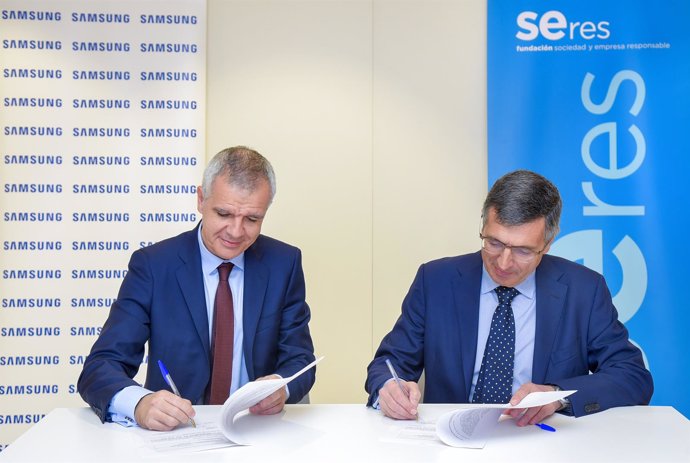 Samsung se incorpora a Fundación SERES 