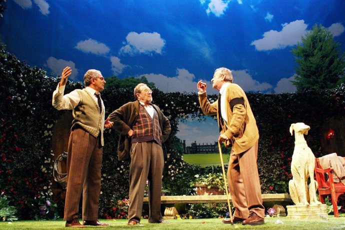 Escena de la comedia 'Héroes'