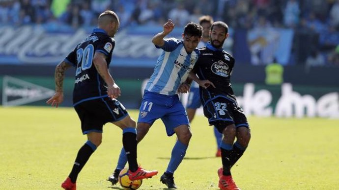 Deportivo - Málaga en Riazor