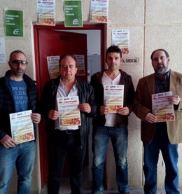 Los representantes sindicales de las prisiones de Alicante