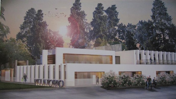 Proyecto de salas de velatorio de Cecosam en el cementerio de San Rafael