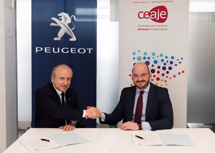 Peugeot y Ceaje prolongan su acuerdo de colaboración