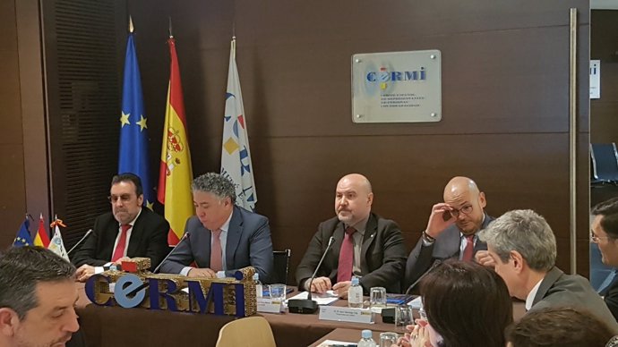 Tomás Burgos reunión CERMI 2018