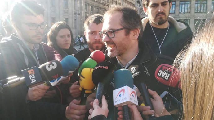 El vicepresident de l'Mesa  del Parlament, Josep Costa (JxCat)