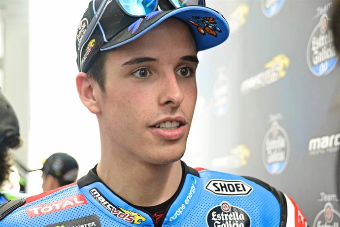 Álex Márquez, piloto de moto 2