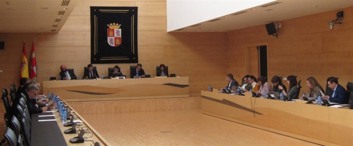 Comisión de Empleo en las Cortes de Castilla y León. 5-4-2018