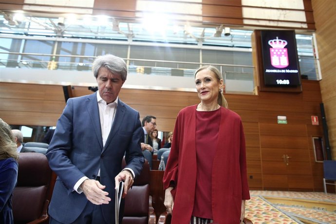 Cristina Cifuentes comparece en la Asamblea de Madrid