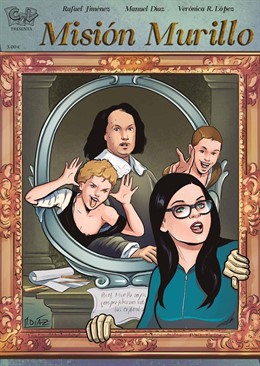 Portada de Misión Murillo