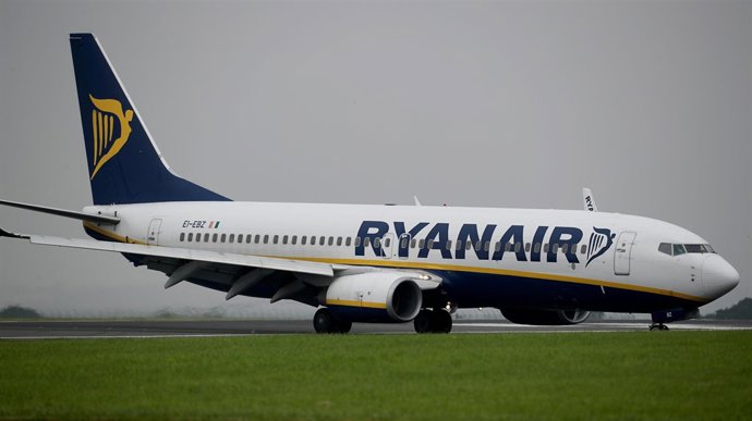 Avión de Ryanair