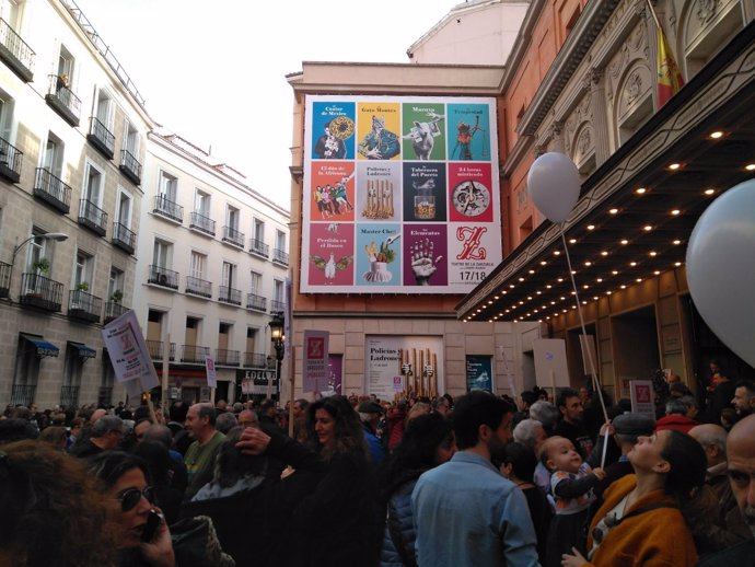 Paros por la fusión del Teatro Real y la Zarzuela