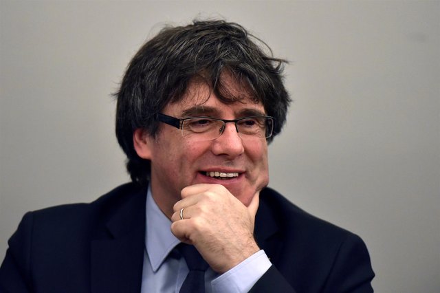 Carles Puigdemont, expresident de la Generalitat de Cataluña