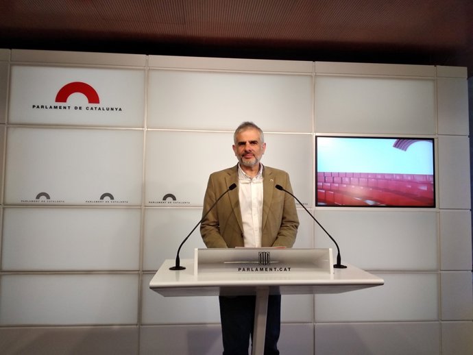 Carlos Carrizosa (Cs) en una imatge d'arxiu
